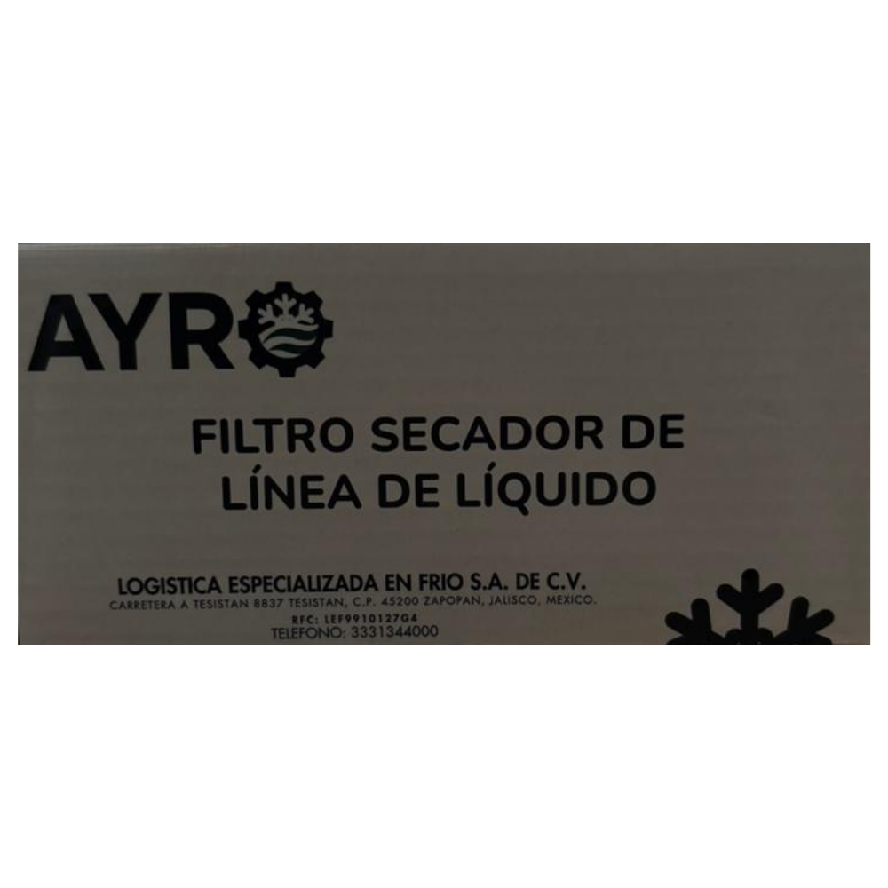 FILTRO AYRO SECADOR DE 1/4" ODF