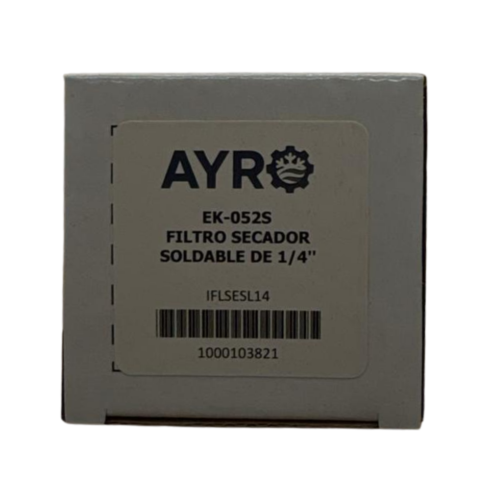 FILTRO AYRO SECADOR DE 1/4" ODF