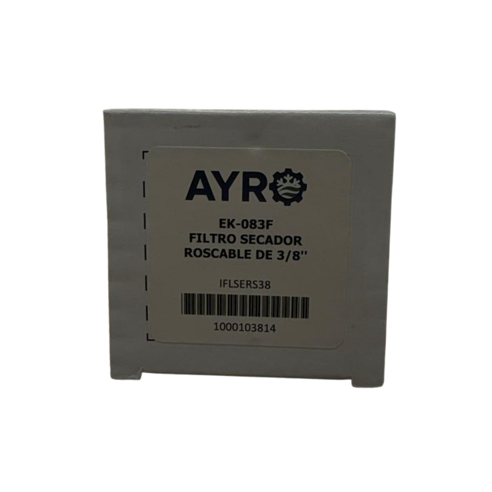 FILTRO AYRO SECADOR DE 3/8" SAE