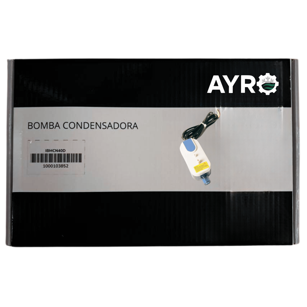 BOMBA AYRO CONDENSADORA PARA MINISPLIT DUAL 40L
