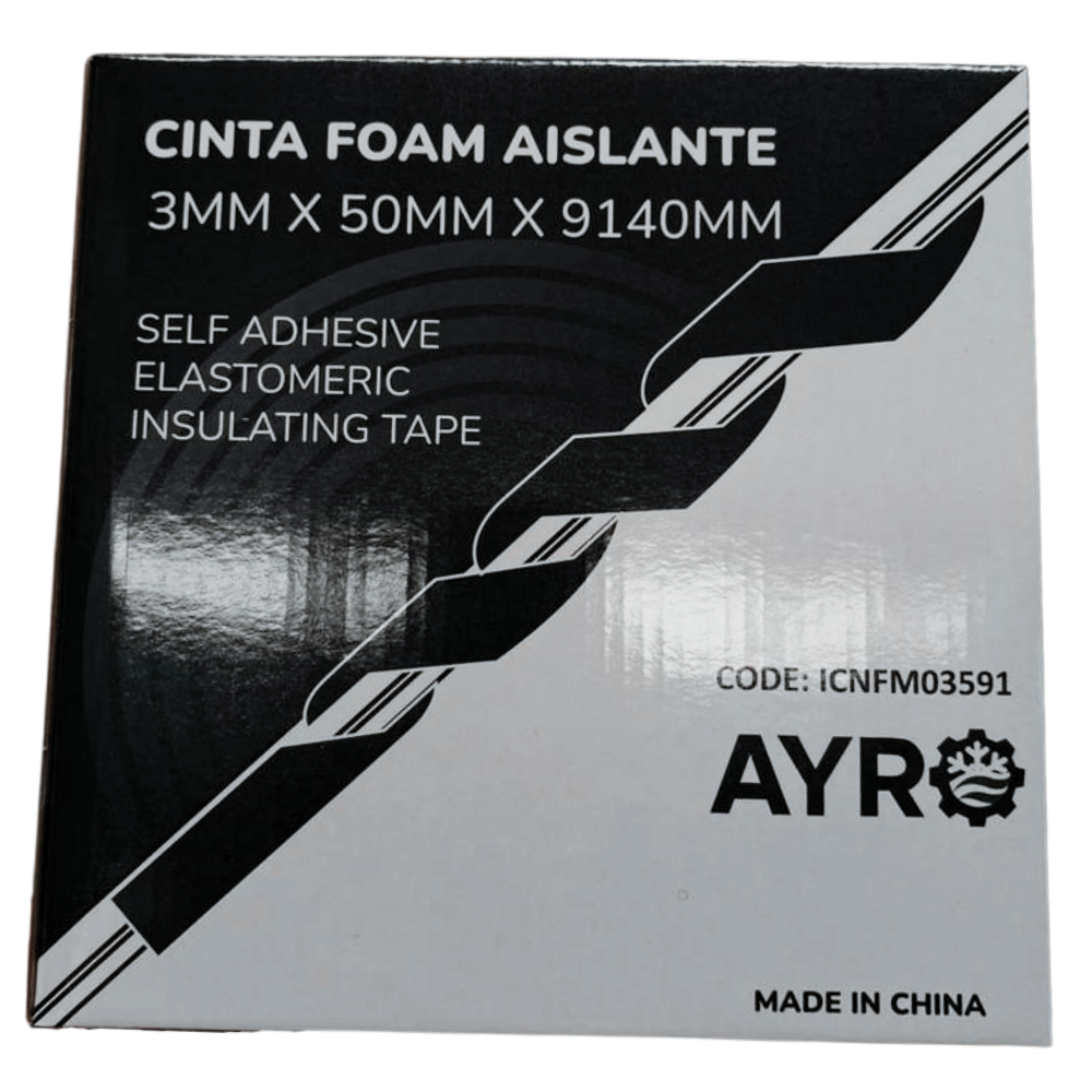 CINTA AYRO ESPUMA 5CM X 9M