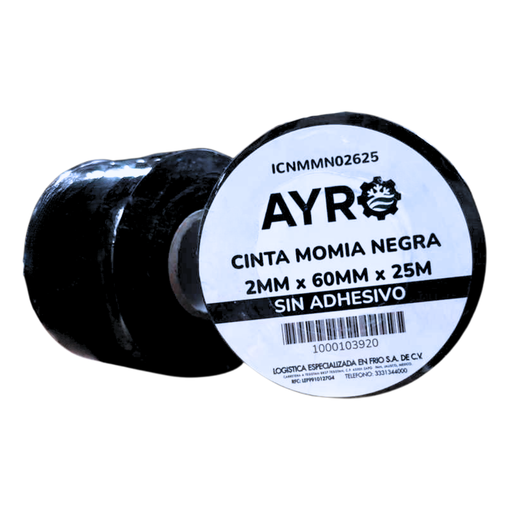 CINTA AYRO MOMIA NGA 6CM X 25M