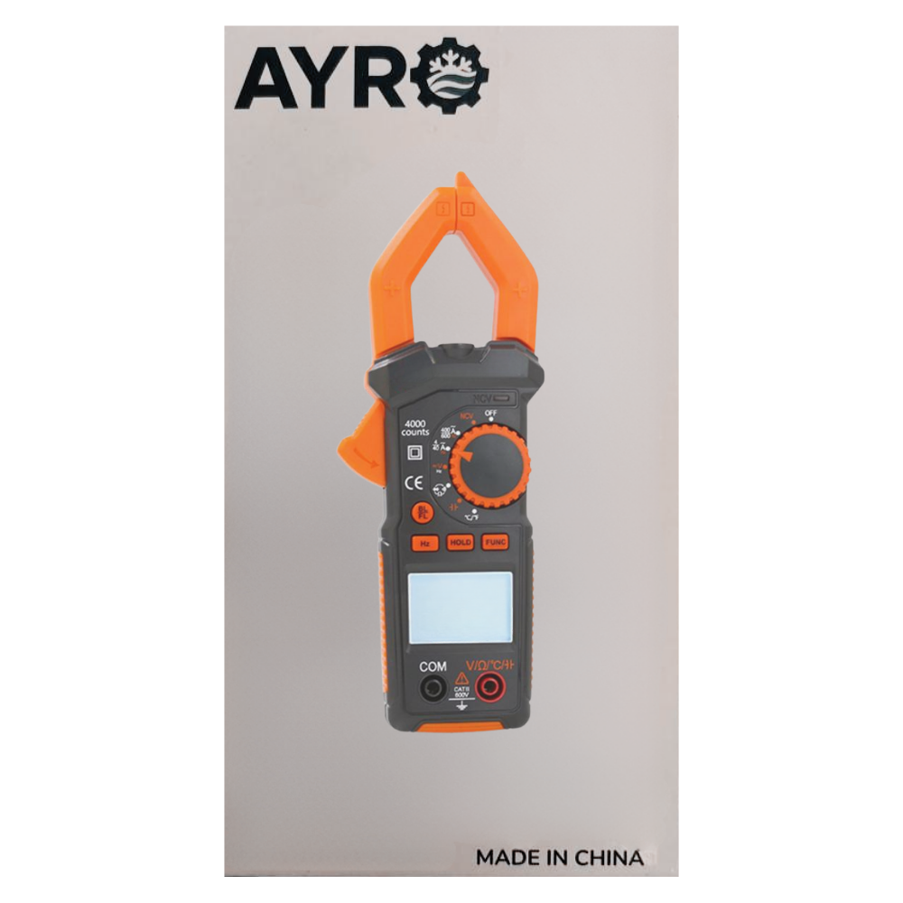 MULTIMETRO AYRO GANCHO DIG 600A