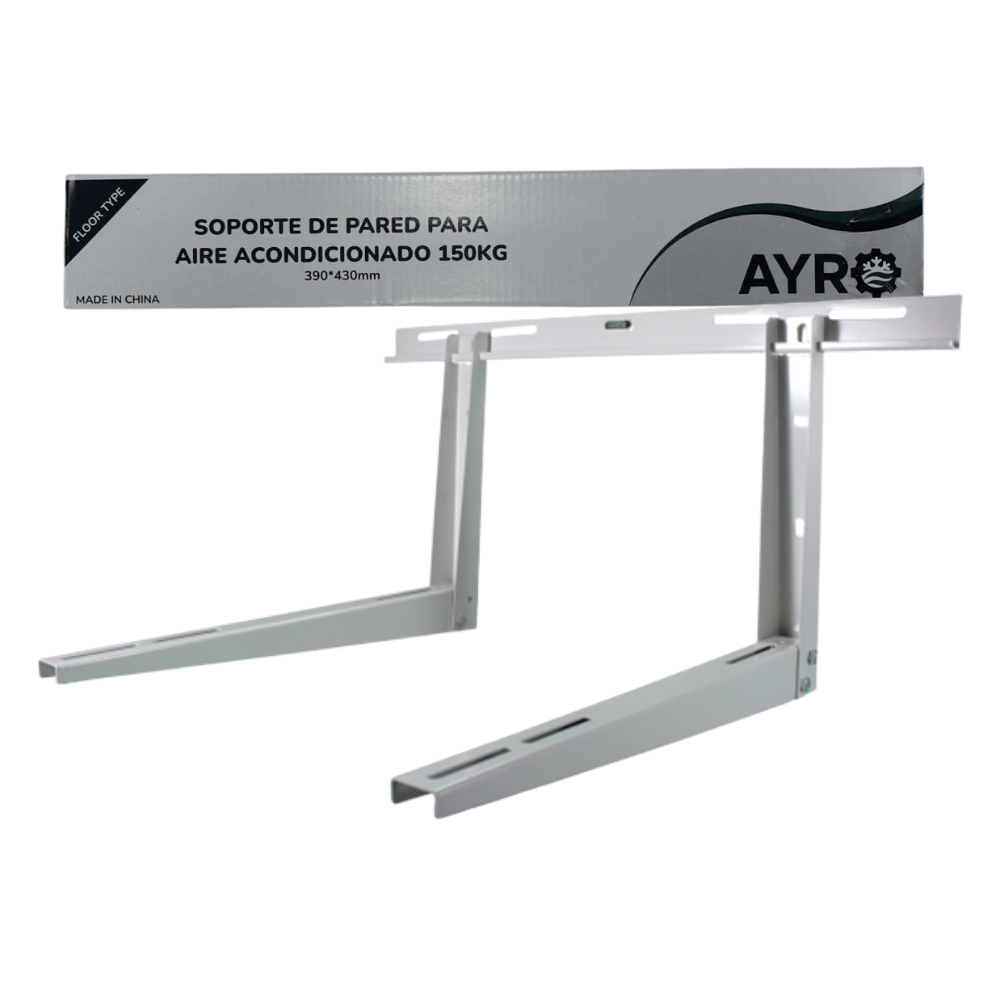 BASE AYRO PARED PARA CONDENSADORA 150 KG