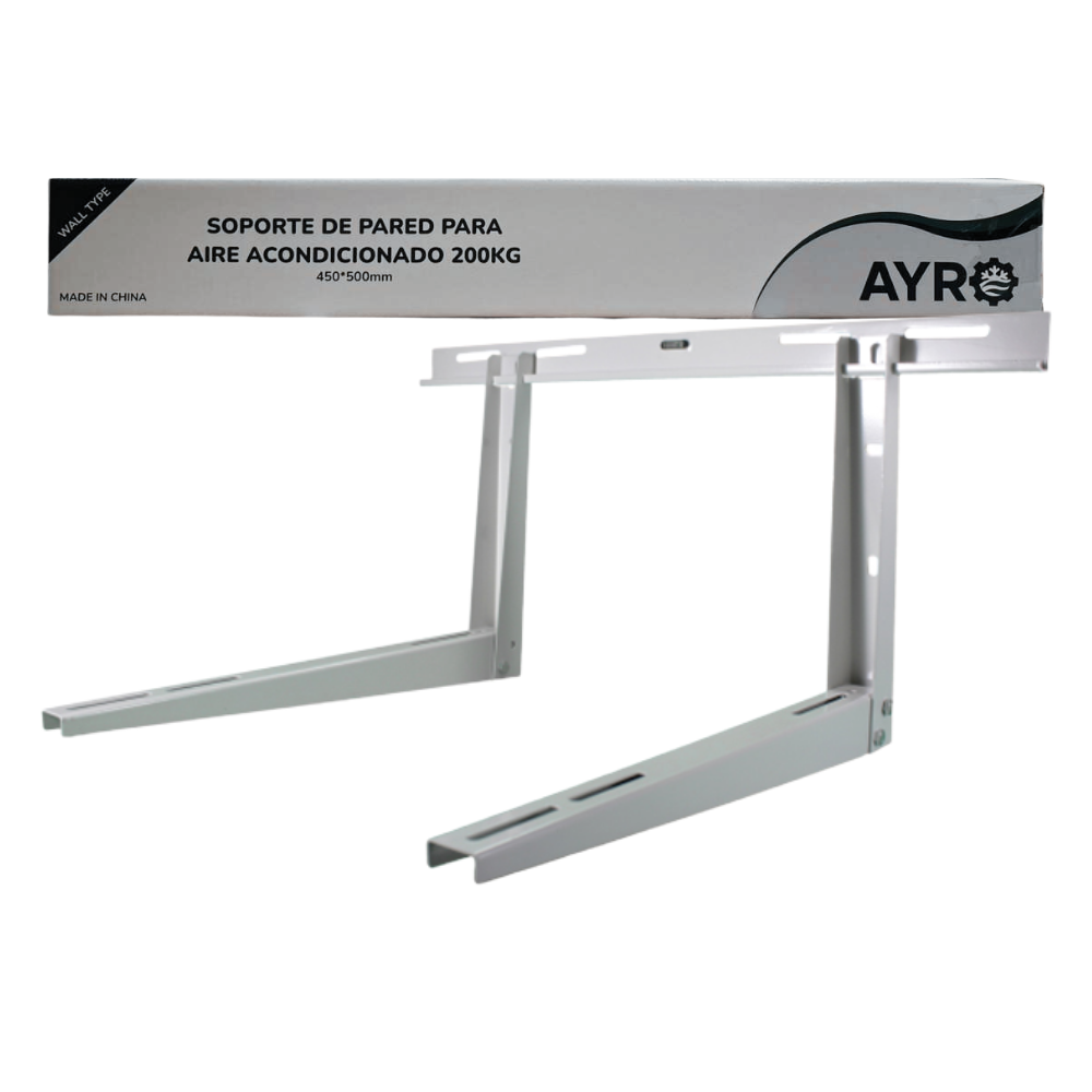BASE AYRO PARED PARA CONDENSADORA 200 KG