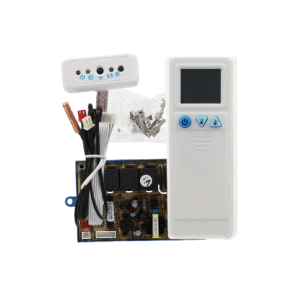 TARJETA ELECTRÓNICA AYRO UNIVERSAL AIRE ACONDICIONADO QD U02B + (M)