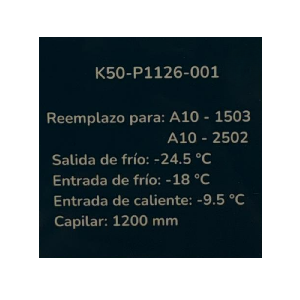 TERMOSTATO AYRO ENFRIADOR RANCO 1126